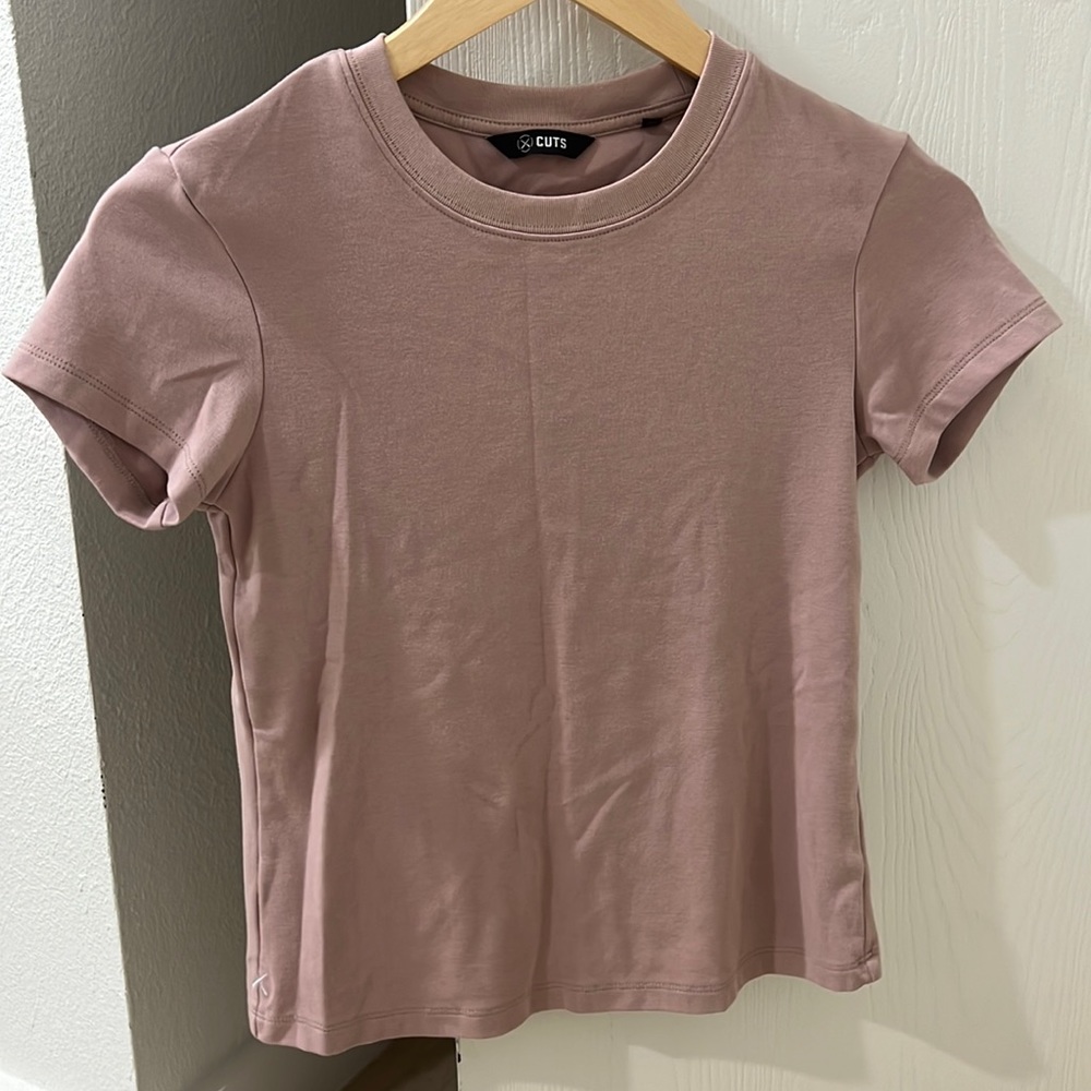 Cuts Clothing Womens Fitted Tee